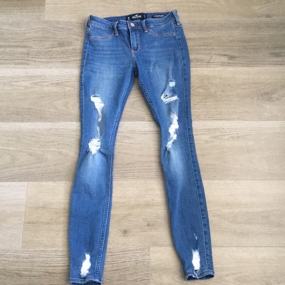 Hollister Jean leggings advanced stretch